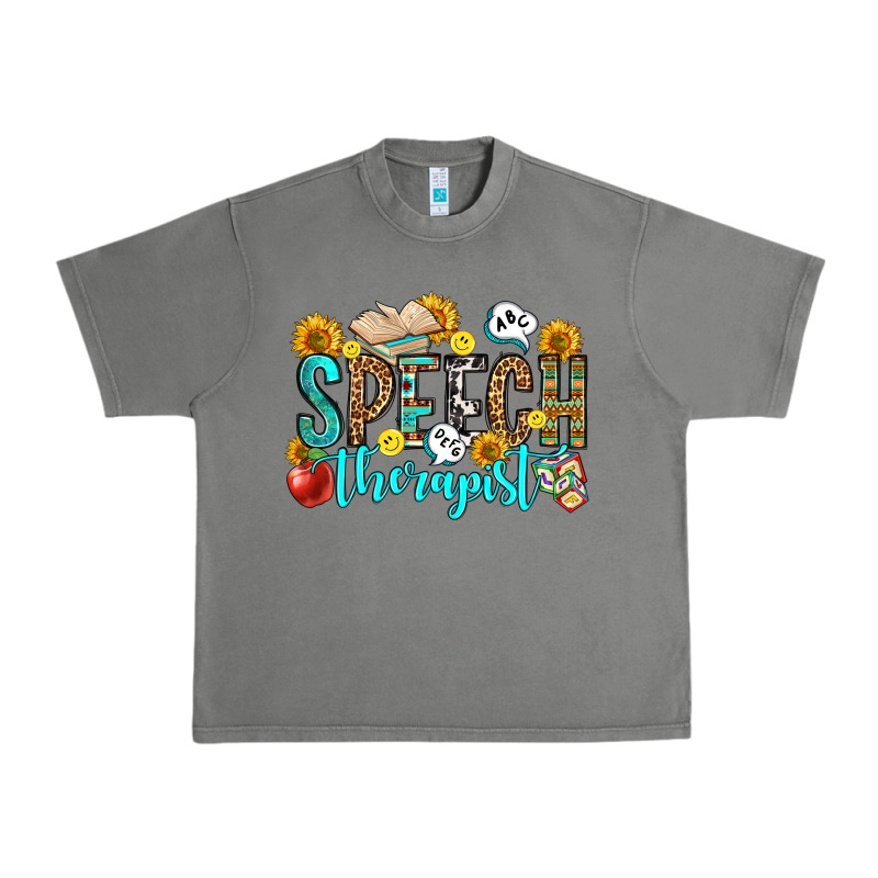 Speech Therapist Urban Heavy Tee by OliviaCreatesArt | Teevron