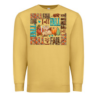 Antique Gold fall fall  amd pumpkins Premium Sweatshirt - AdoDesignShop