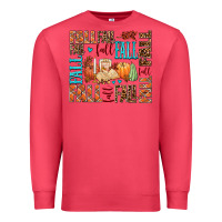 Cardinal fall fall  amd pumpkins Premium Sweatshirt - AdoDesignShop