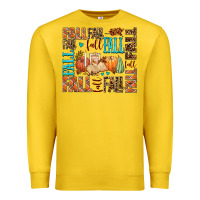 Lemon fall fall  amd pumpkins Premium Sweatshirt - AdoDesignShop