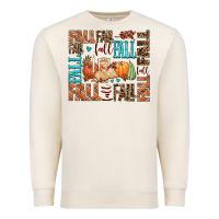 Sandshell fall fall  amd pumpkins Premium Sweatshirt - AdoDesignShop