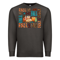 Smoke fall fall  amd pumpkins Premium Sweatshirt - AdoDesignShop
