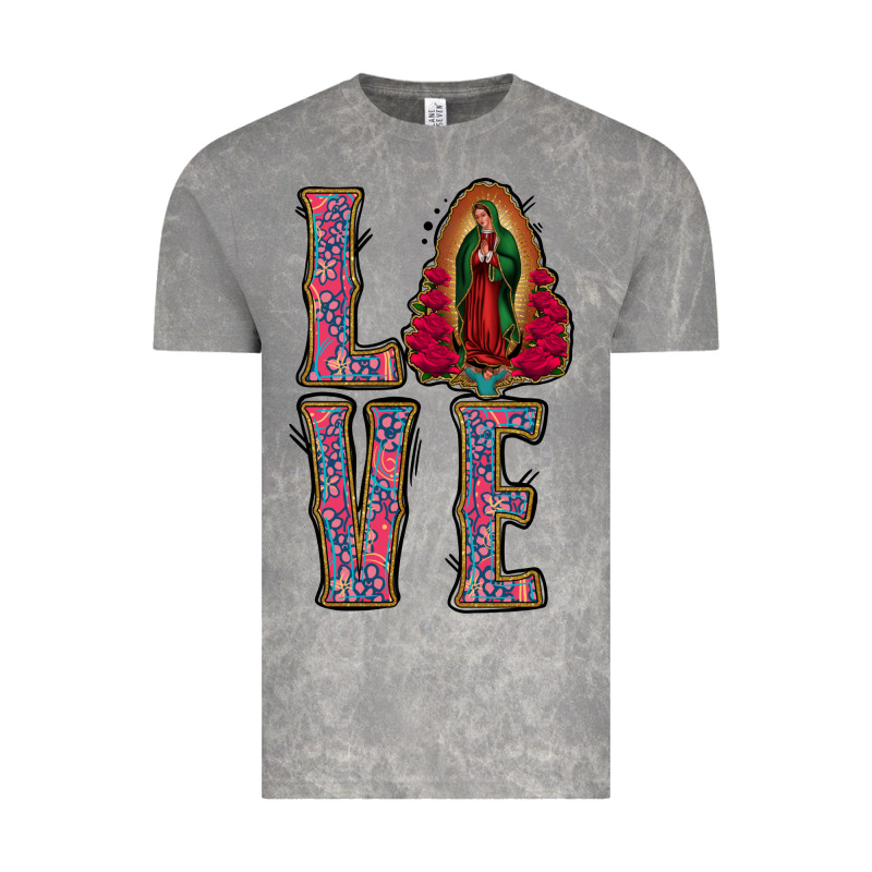 Love Lady Of Guadalupe Vintage Tee by Jasminsmagicworld | Teevron