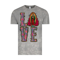 Cloud Rock love lady of guadalupe Vintage Tee - Jasminsmagicworld
