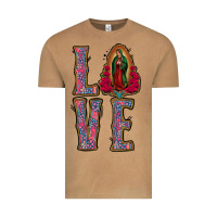 Vintage Camel love lady of guadalupe Vintage Tee - Jasminsmagicworld