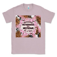 Lilac surviving motherhood one meltdown at the time Classic Tee - TumblerDesignByShophia