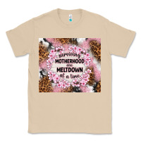 Mushroom surviving motherhood one meltdown at the time Classic Tee - TumblerDesignByShophia