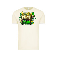 Vintage Arctic St. Patrick's Day Cow Vintage Tee - HowdyJamesFarm