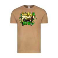 Vintage Camel St. Patrick's Day Cow Vintage Tee - HowdyJamesFarm