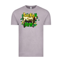 Vintage Zinc St. Patrick's Day Cow Vintage Tee - HowdyJamesFarm