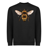 Black bee Heavyweight Sweatshirt - Artiststas