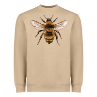 Mushroom bee Heavyweight Sweatshirt - Artiststas