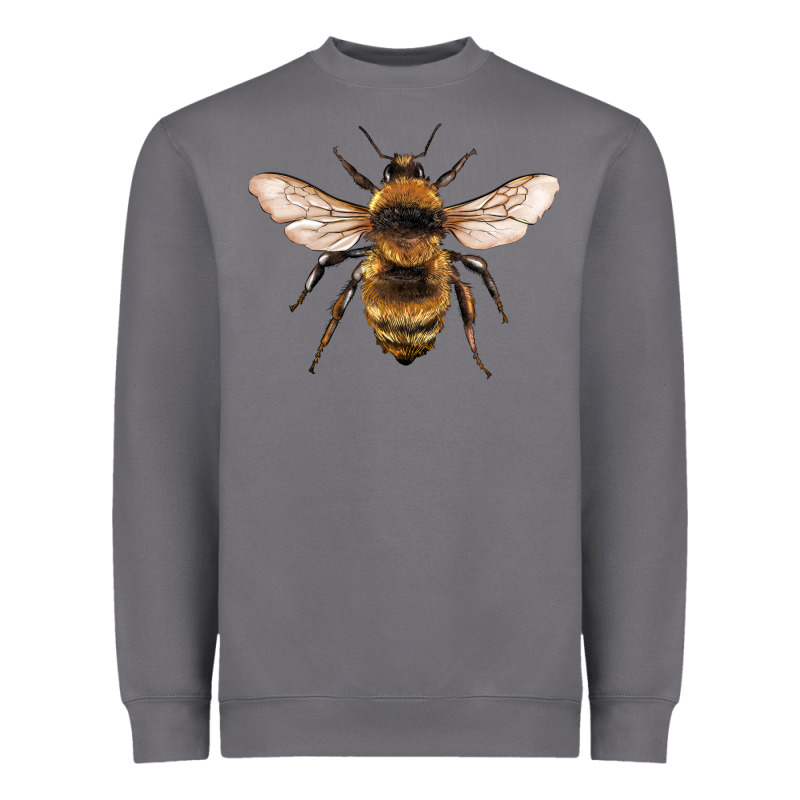 Bee Heavyweight Sweatshirt by Artiststas | Teevron