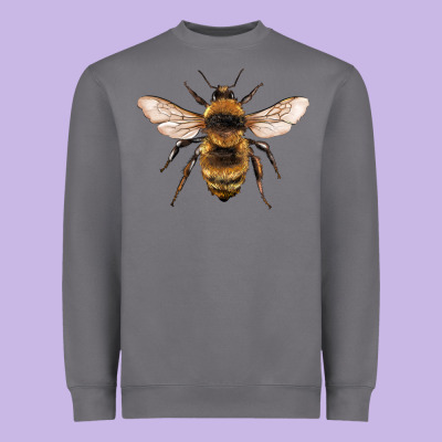 Bee Heavyweight Sweatshirt Designed By Artiststas