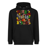 Black chicken merry and bright Heavyweight Hoodie - AdoDesignShop