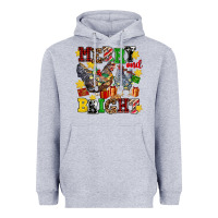 Heather Grey chicken merry and bright Heavyweight Hoodie - AdoDesignShop