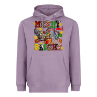 Lavender chicken merry and bright Heavyweight Hoodie - AdoDesignShop