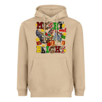 Mushroom chicken merry and bright Heavyweight Hoodie - AdoDesignShop