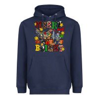 Navy chicken merry and bright Heavyweight Hoodie - AdoDesignShop