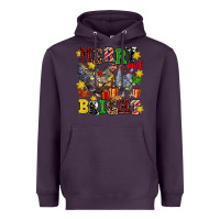 Plum chicken merry and bright Heavyweight Hoodie - AdoDesignShop
