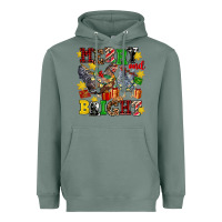 Sage chicken merry and bright Heavyweight Hoodie - AdoDesignShop