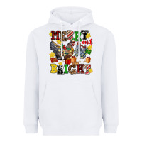 White chicken merry and bright Heavyweight Hoodie - AdoDesignShop
