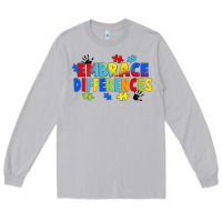 Moon Dust Embrace differences Long Sleeve Tee - FaDigitalArtStudio