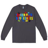 Smoke Embrace differences Long Sleeve Tee - FaDigitalArtStudio
