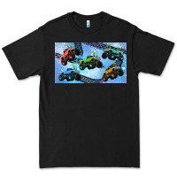 Black Children trucks Premium Tee - TumblerDesignByShophia