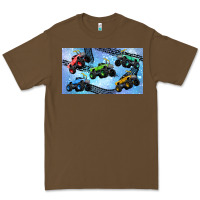 Cacao Children trucks Premium Tee - TumblerDesignByShophia