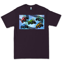 Plum Children trucks Premium Tee - TumblerDesignByShophia