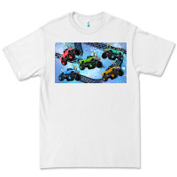 White Children trucks Premium Tee - TumblerDesignByShophia