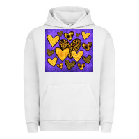 Pigment Lunar Rock team spirit color purple and gold Urban Hoodie - JahusDesignShop