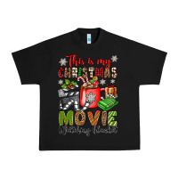 Black this is my christmas movie watching blanket Urban Heavy Tee - OliviaCreatesArt