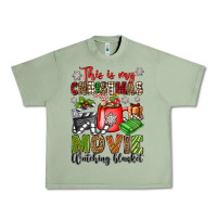 This Is My Christmas Movie Watching Blanket Urban Heavy Tee | Teevron