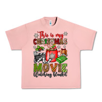 Salmon this is my christmas movie watching blanket Urban Heavy Tee - OliviaCreatesArt