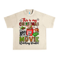 Sandshell this is my christmas movie watching blanket Urban Heavy Tee - OliviaCreatesArt