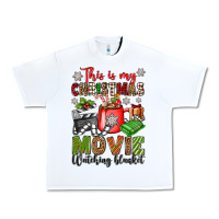White this is my christmas movie watching blanket Urban Heavy Tee - OliviaCreatesArt