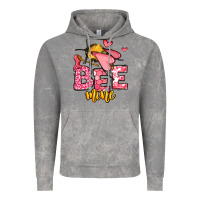 Cloud Rock Bee Mine Valentines Day Vintage Hoodie - OliviaCreatesArt