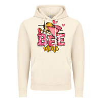 Vintage Artic Bee Mine Valentines Day Vintage Hoodie - OliviaCreatesArt