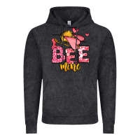 Bee Mine Valentines Day Vintage Hoodie | Teevron