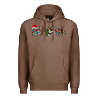 Chestnut Believe Christmas Premium Hoodie - CowhideDigitalArt