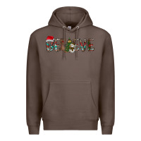 Coffee Believe Christmas Premium Hoodie - CowhideDigitalArt