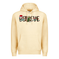 Pina Colada Believe Christmas Premium Hoodie - CowhideDigitalArt