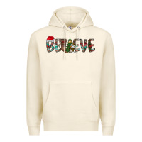 Tofu Believe Christmas Premium Hoodie - CowhideDigitalArt