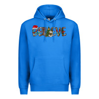 True Royal Believe Christmas Premium Hoodie - CowhideDigitalArt
