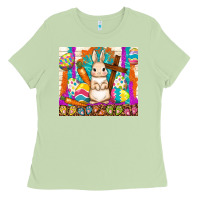 Matcha easter day rabbit Ladies Tee - TumblerDesignByShophia