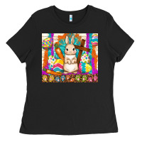 Easter Day Rabbit Ladies Tee | Teevron