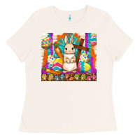 Bone easter day rabbit Ladies Tee - TumblerDesignByShophia