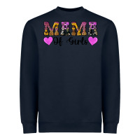 Navy western mama of girls Heavyweight Sweatshirt - Artiststas